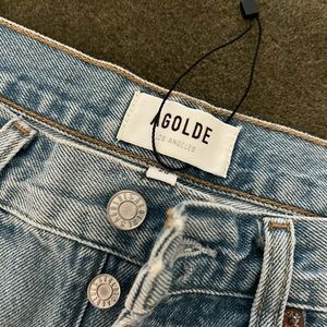 Agolde denim shorts